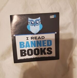 I Read Banned Books Sticker